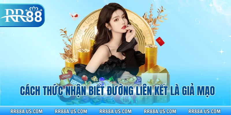 Cách thức nhận biết đường liên kết là giả mạo