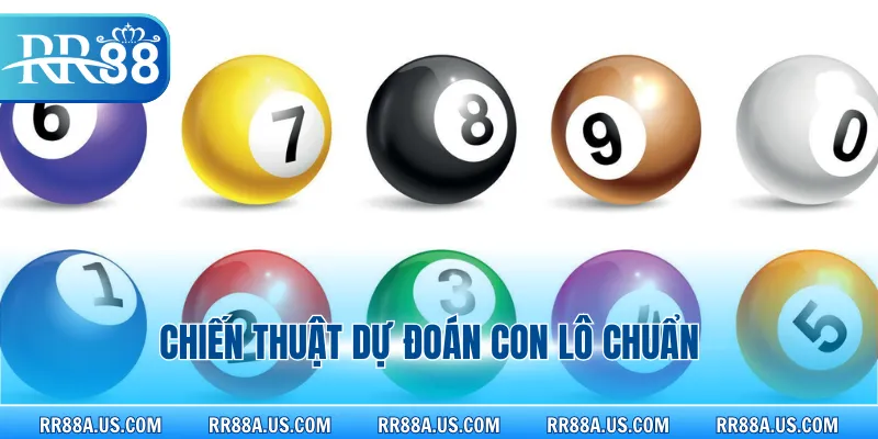 Chiến thuật dự đoán con lô chuẩn
