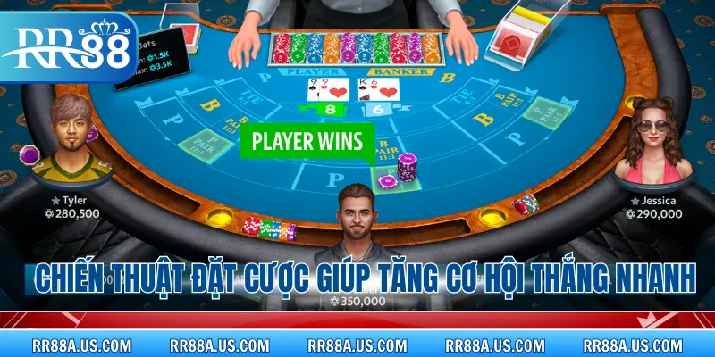 Chiến thuật đặt cược giúp tăng cơ hội thắng nhanh